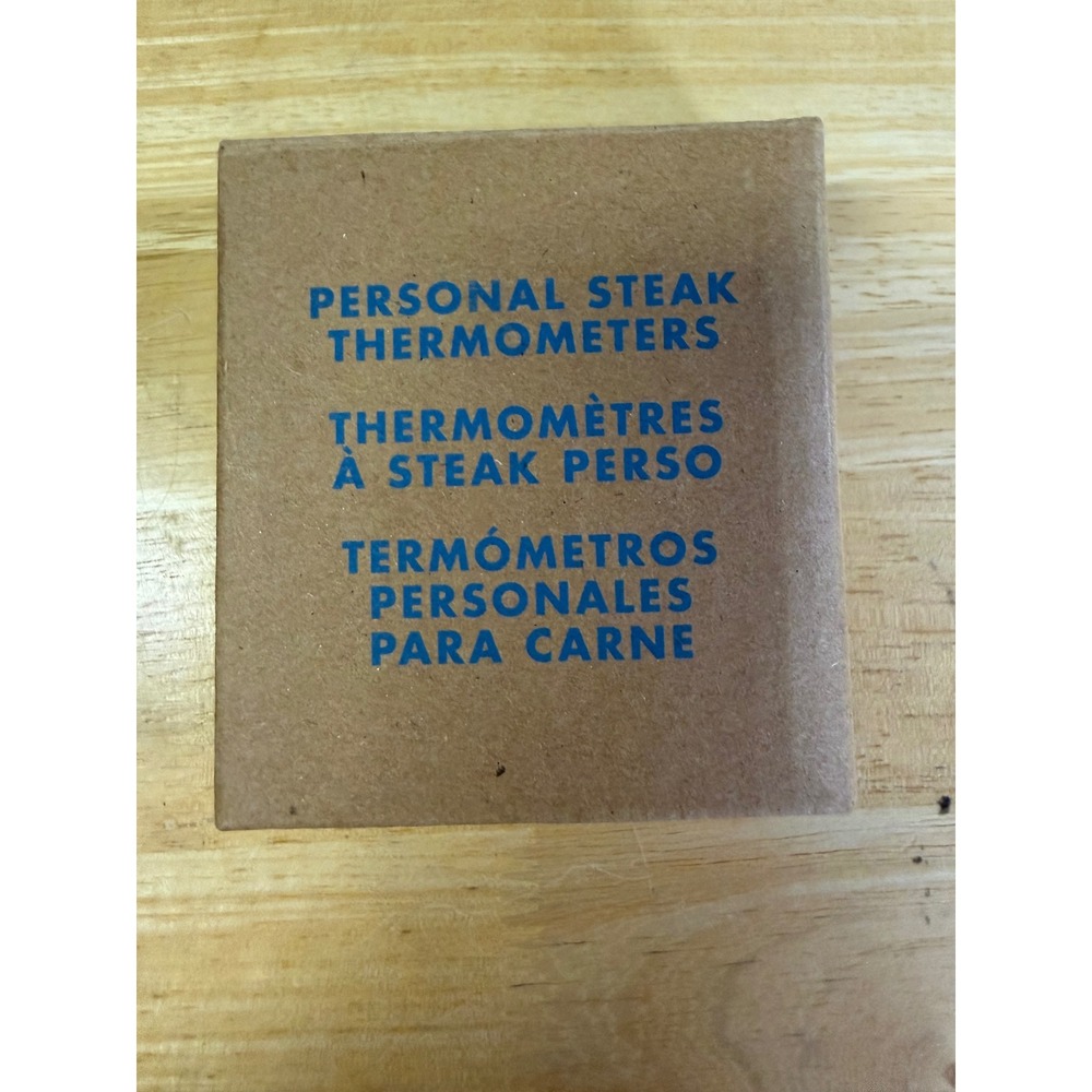 Avon Personal Steak Thermometers Set of 4 Mini MeatProbes BBQ Grilling 2011